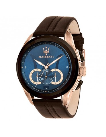Maserati Traguardo Man's 45mm Chronograph Watch - 0