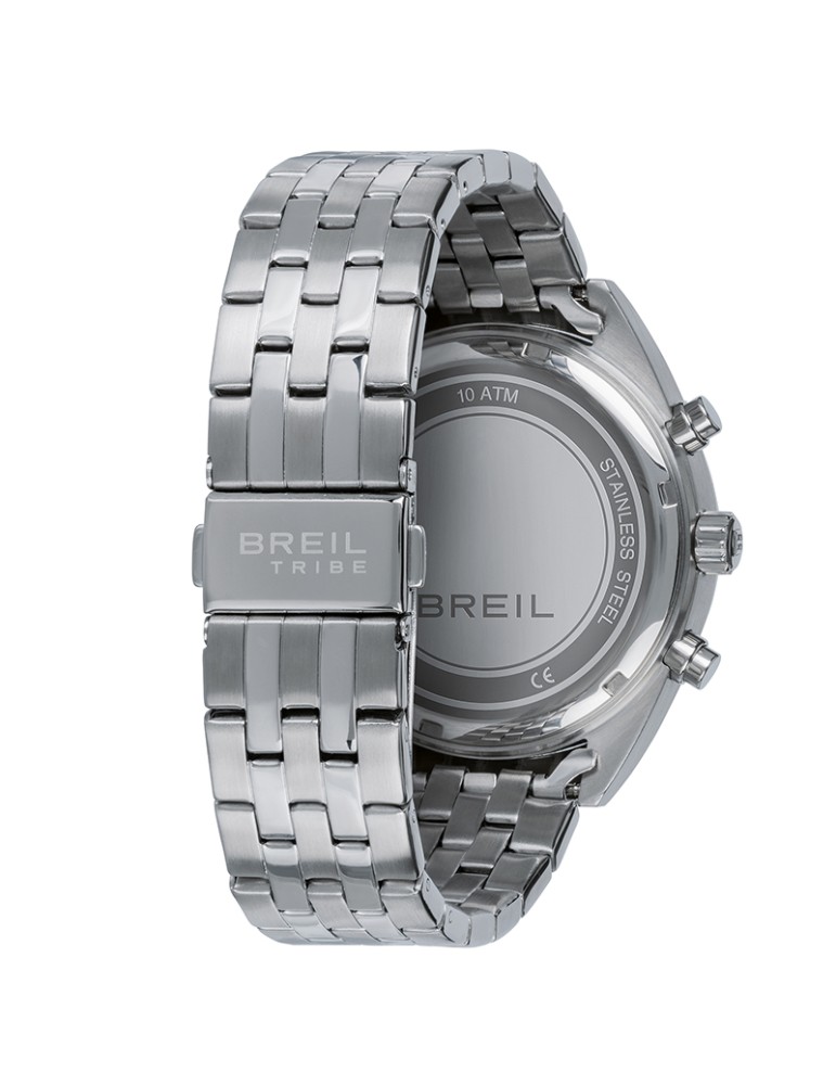 Orologio Breil Tribe - Cronografo - Silver - 42mm - Verde - EW0776