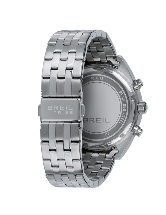 Orologio Breil Tribe - Cronografo - Silver - 42mm - Verde - EW0776