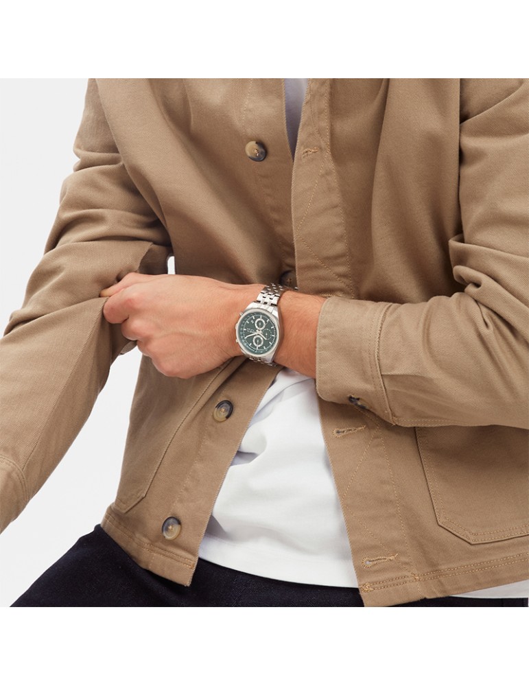 Orologio Breil Tribe - Cronografo - Silver - 42mm - Verde - EW0776