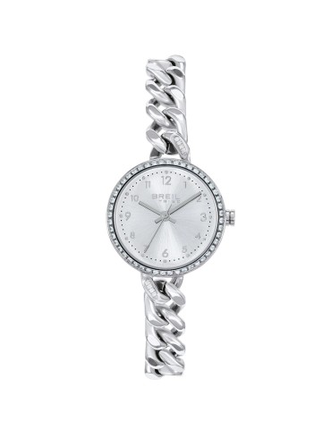 Breil Tribe Watch - Polished Steel - Silver - 28mm - White -EW0789
