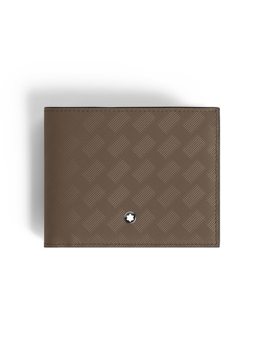 Portafoglio Montblanc - Extreme 3.0 in Pelle Noisette con 6 Scomparti - 0