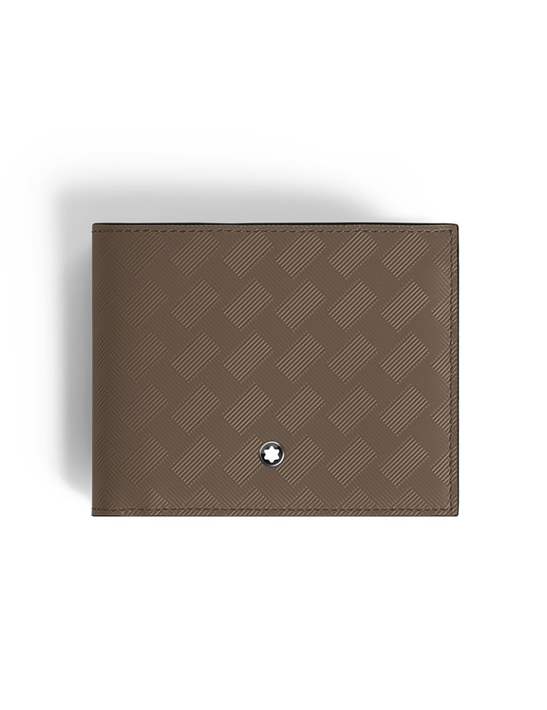 Montblanc Extreme 3.0 Wallet in Noisette Leather with 6 Compartments - 0