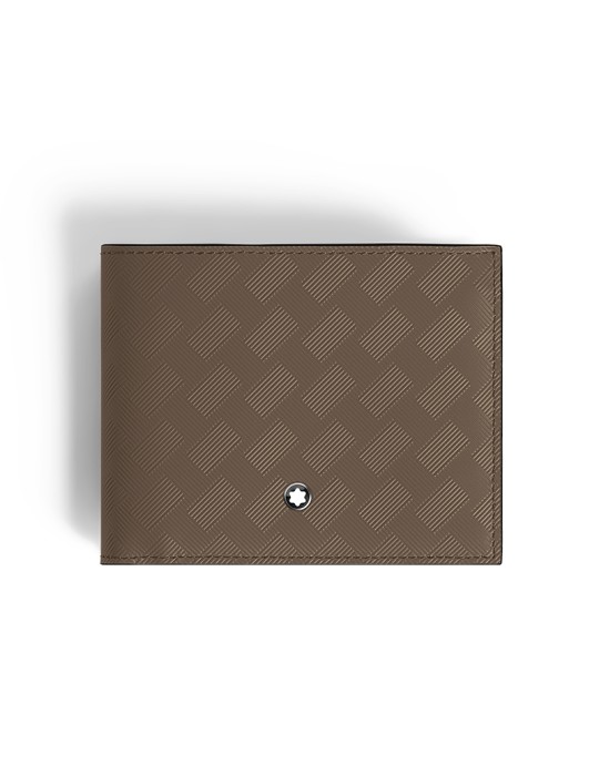 Montblanc Extreme 3.0 Wallet in Noisette Leather with 6 Compartments - 0