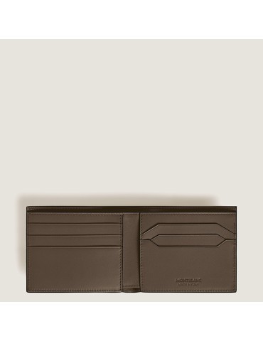 Montblanc Extreme 3.0 Wallet in Noisette Leather with 6 Compartments - 0 2