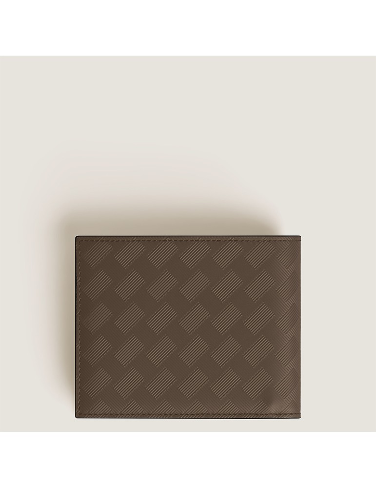 Montblanc Extreme 3.0 Wallet in Noisette Leather with 6 Compartments - 0