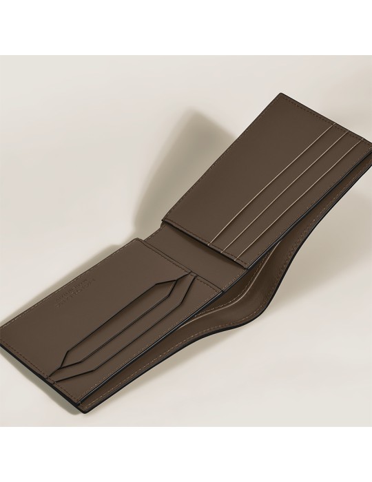 Montblanc Extreme 3.0 Wallet in Noisette Leather with 6 Compartments - 0