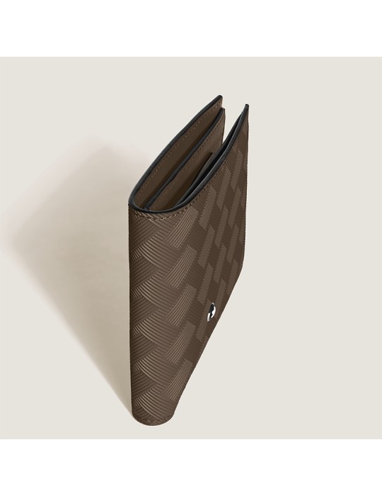 Montblanc Extreme 3.0 Wallet in Noisette Leather with 6 Compartments - 0
