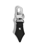 Montblanc Key Ring - Tailored Leather Nib-Shaped - Black - 0