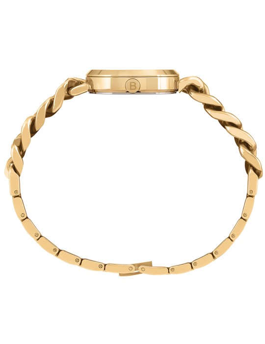 Breil Tribe Watch - Polished Steel Gold - 28mm - White - EW0790