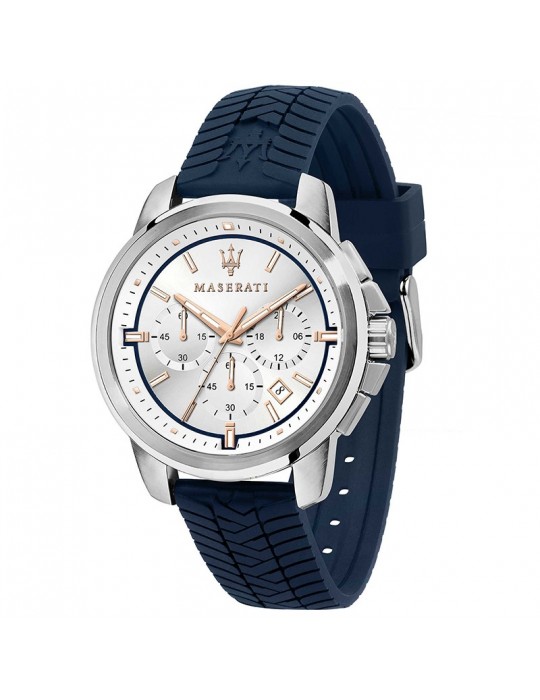 Orologio Maserati - Successo - Crono - 44 mm - Argento - R8871621013