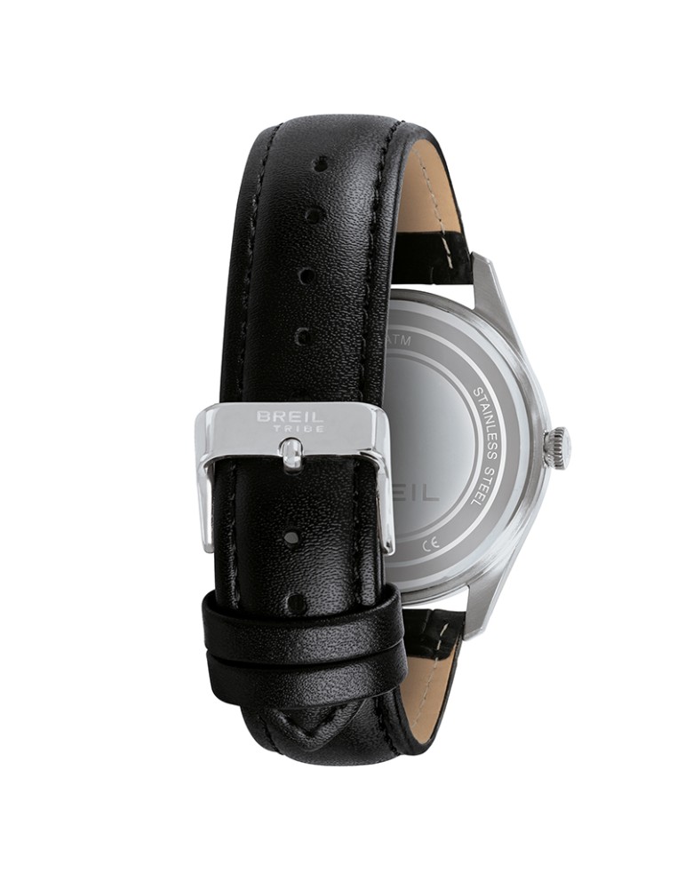 Orologio Breil Tribe - Refine - Solo Tempo - 42mm - Nero - EW0791