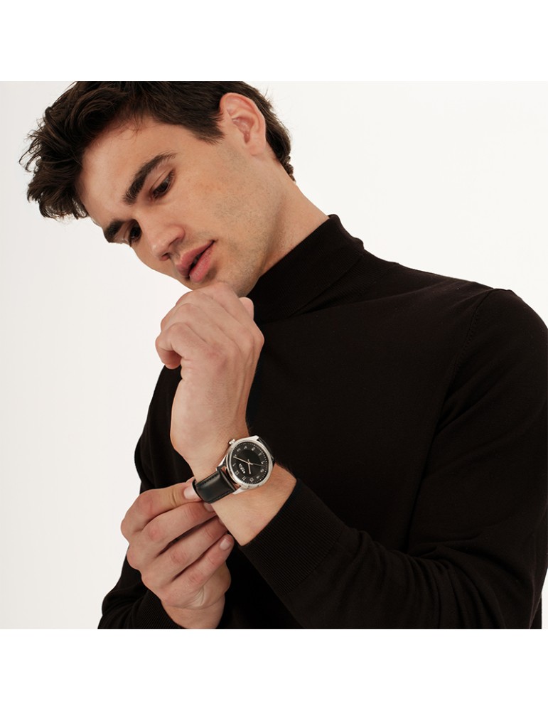 Orologio Breil Tribe - Refine - Solo Tempo - 42mm - Nero - EW0791