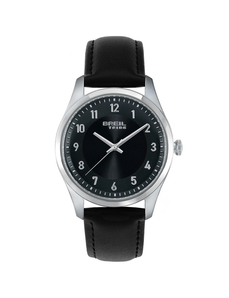 Orologio Breil Tribe - Refine - Solo Tempo - 42mm - Nero - EW0791