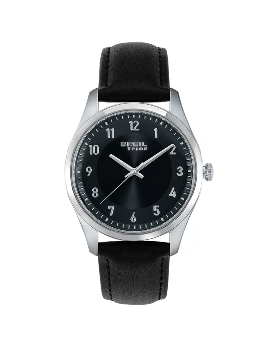 Orologio Breil Tribe - Refine - Solo Tempo - 42mm - Nero - EW0791