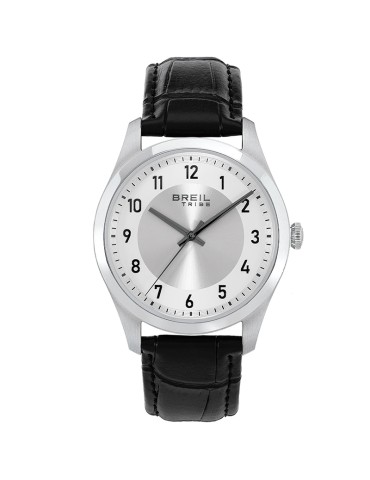 Breil Tribe Watch - Time Only - Black - 42mm - Silver - EW0792