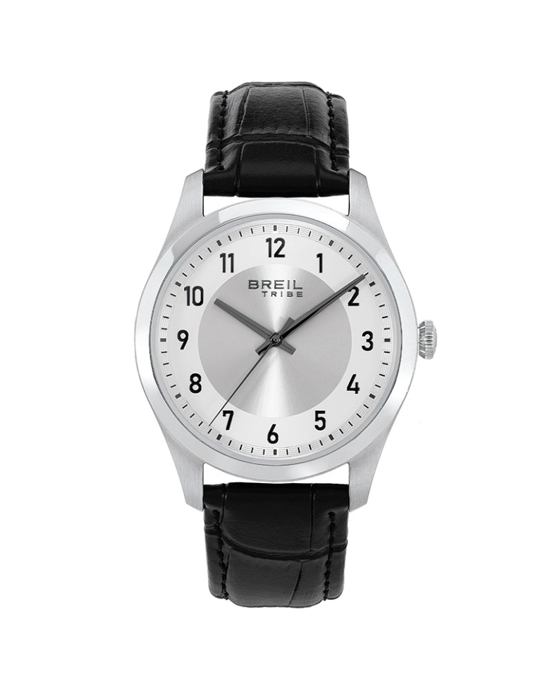 Orologio Breil Tribe - Solo Tempo - Nero - 42mm - Silver - EW0792