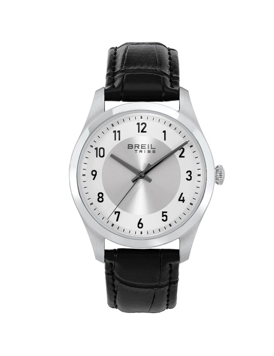Orologio Breil Tribe - Solo Tempo - Nero - 42mm - Silver - EW0792