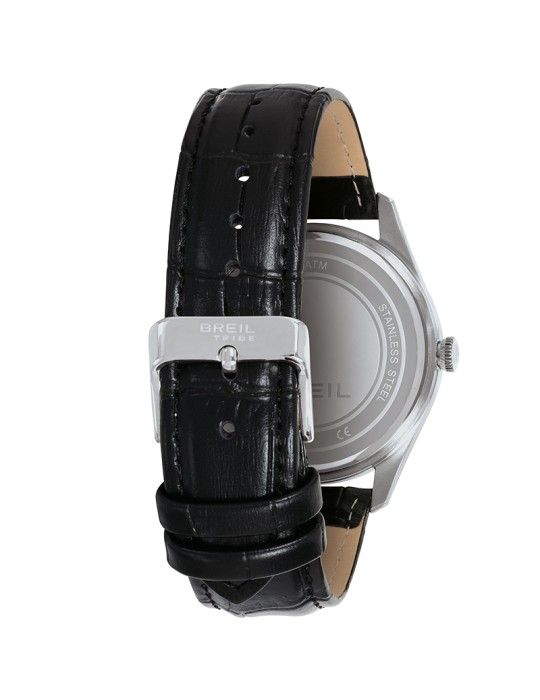Orologio Breil Tribe - Solo Tempo - Nero - 42mm - Silver - EW0792