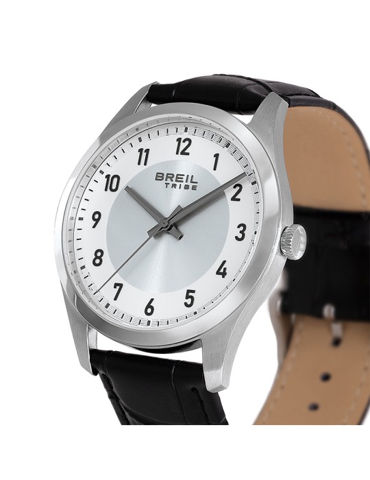 Orologio Breil Tribe - Solo Tempo - Nero - 42mm - Silver - EW0792