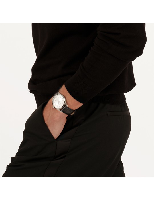 Orologio Breil Tribe - Solo Tempo - Nero - 42mm - Silver - EW0792