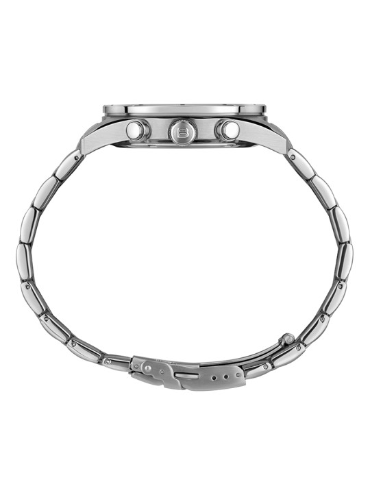 Orologio Breil Tribe - Captain - Cronografo - Silver-42mm-Rosso-EW0795