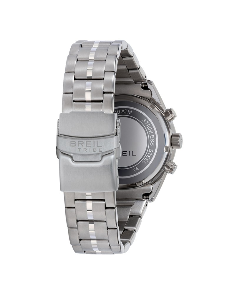 Orologio Breil Tribe - Captain - Cronografo - Silver-42mm-Verde-EW0796