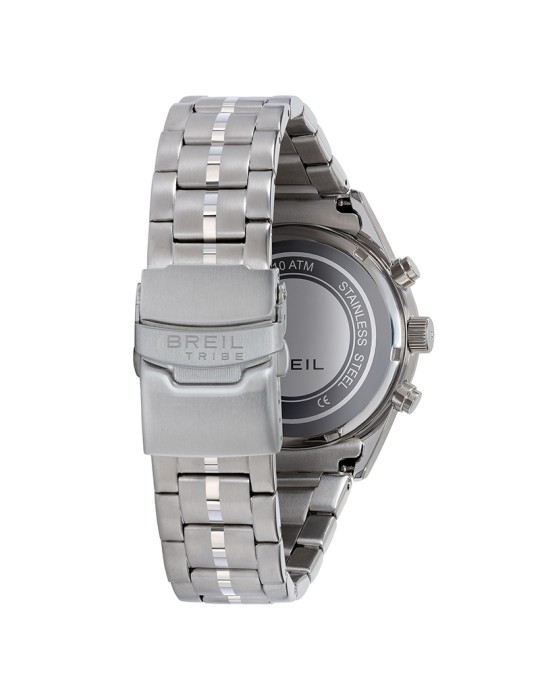Orologio Breil Tribe - Captain - Cronografo - Silver-42mm-Verde-EW0796