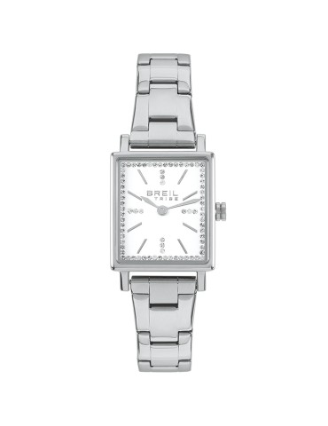 Orologio Breil Tribe - Silver - 23mm - Bianco - Cristalli - EW0797