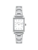 Breil Tribe Women's Watch - Divine Solo Tempo Silver 23mm White with Crystals - 0