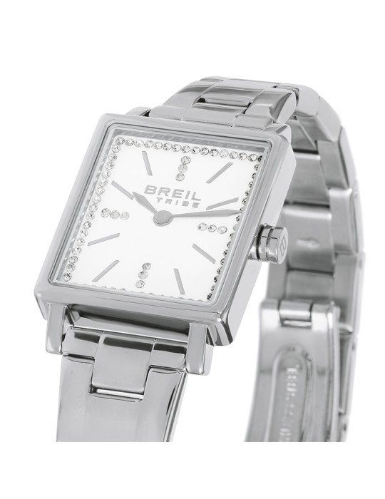 Orologio Breil Tribe - Silver - 23mm - Bianco - Cristalli - EW0797