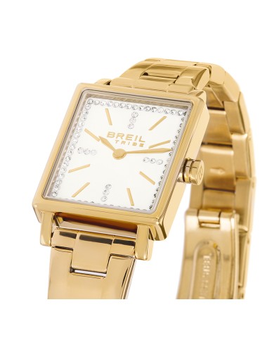 Orologio Breil Tribe - Gold - 23mm - Bianco - Cristalli - EW0798 2