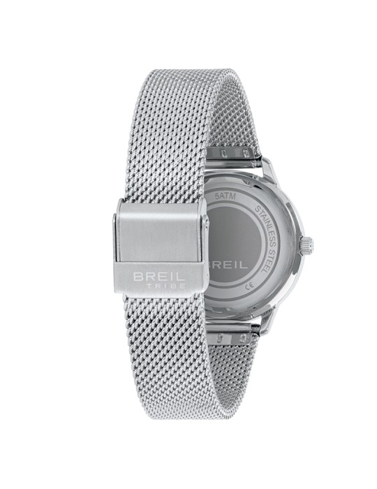 Breil Tribe Watch - Time Only - Silver-30mm-Burgundy Red-EW0804