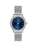 Breil Tribe Watch - Eye to Eye - Time Only - Silver-30mm-Blue-EW0806