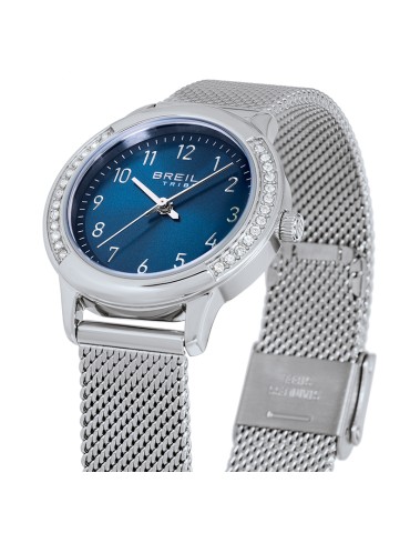 Breil Tribe Watch - Eye to Eye - Time Only - Silver-30mm-Blue-EW0806 2
