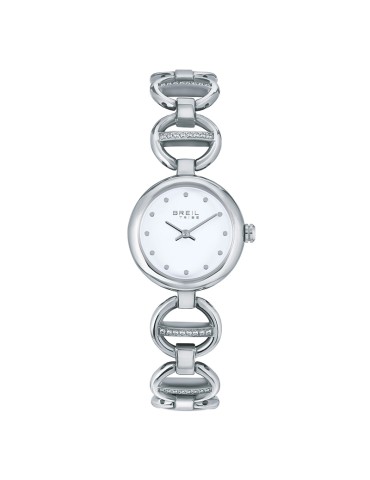 Breil Tribe Watch - Camellia - Silver - 25mm-White-Crystals-EW0807