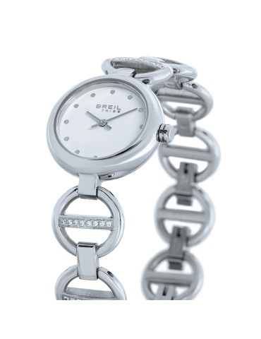 Breil Tribe Watch - Camellia - Silver - 25mm-White-Crystals-EW0807 2