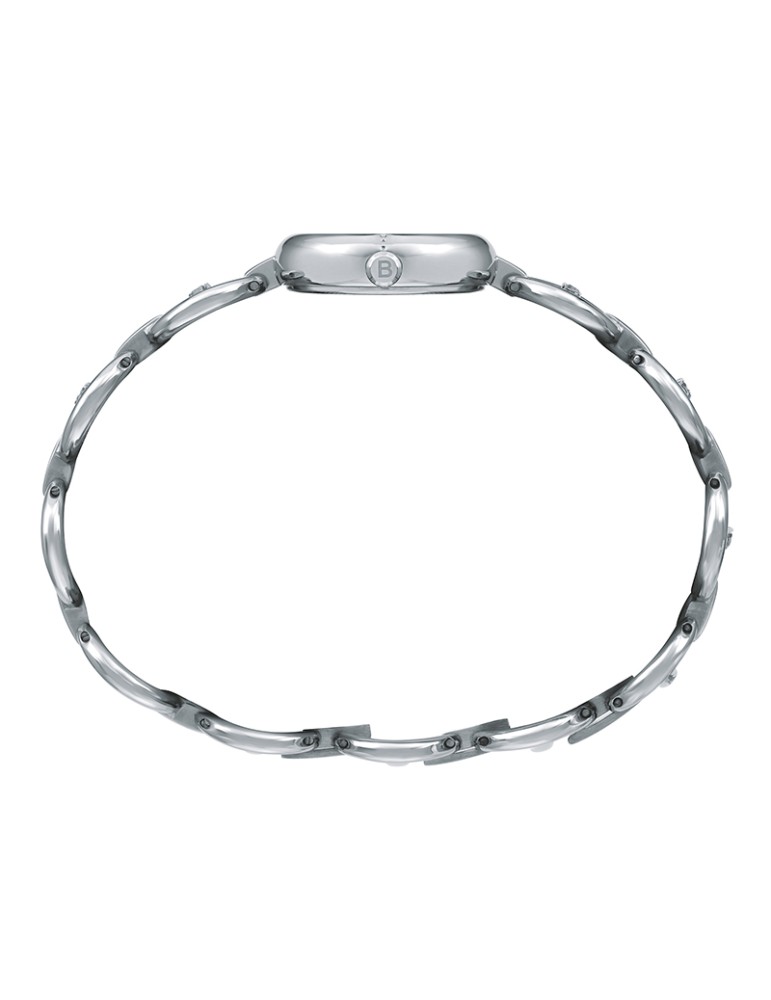 Breil Tribe Watch - Camellia - Silver - 25mm-White-Crystals-EW0807