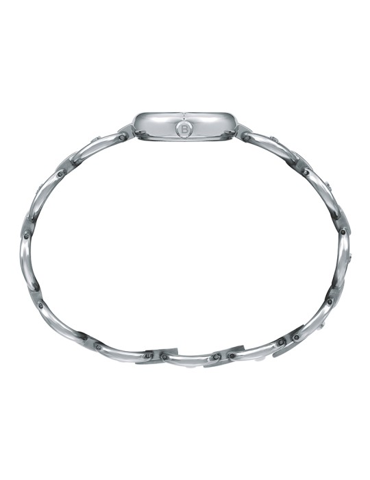 Breil Tribe Watch - Camellia - Silver - 25mm-White-Crystals-EW0807