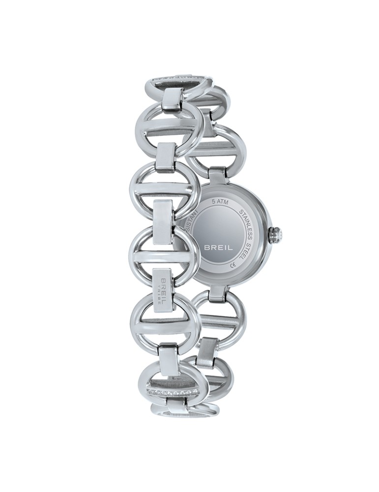 Breil Tribe Watch - Camellia - Silver - 25mm-White-Crystals-EW0807