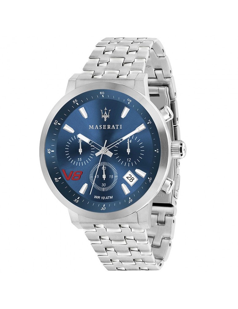 Maserati Man's GT 44mm Chronograph Watch - 0
