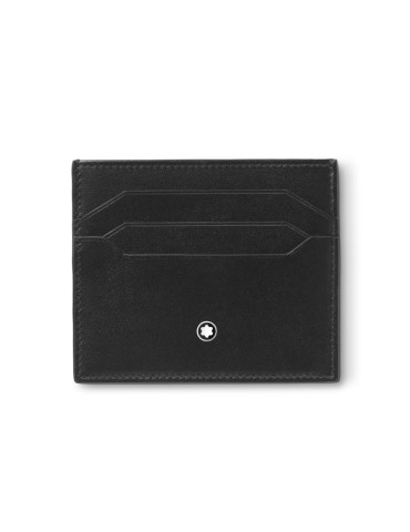 Portacarte 6 Tasche Meisterstück Montblanc - in Pelle Nero - 0