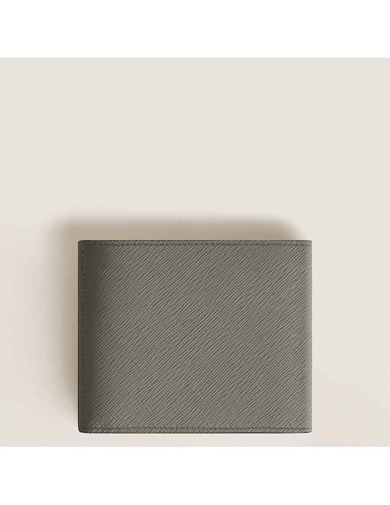 Portafoglio Montblanc - in Pelle Sartorial con 8 Scomparti - Grigio - 0