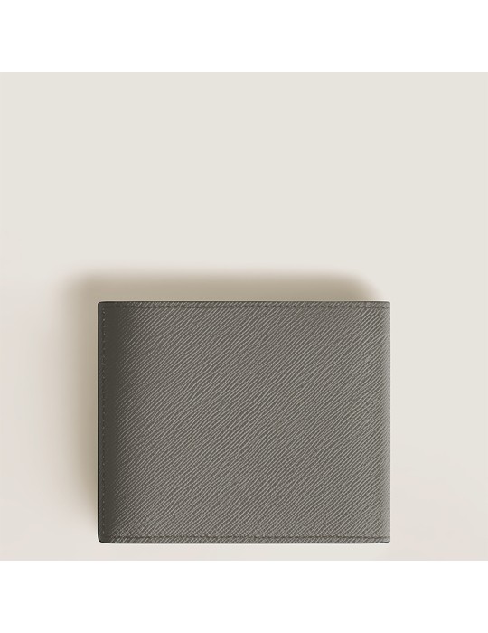Portafoglio Montblanc - in Pelle Sartorial con 8 Scomparti - Grigio - 0