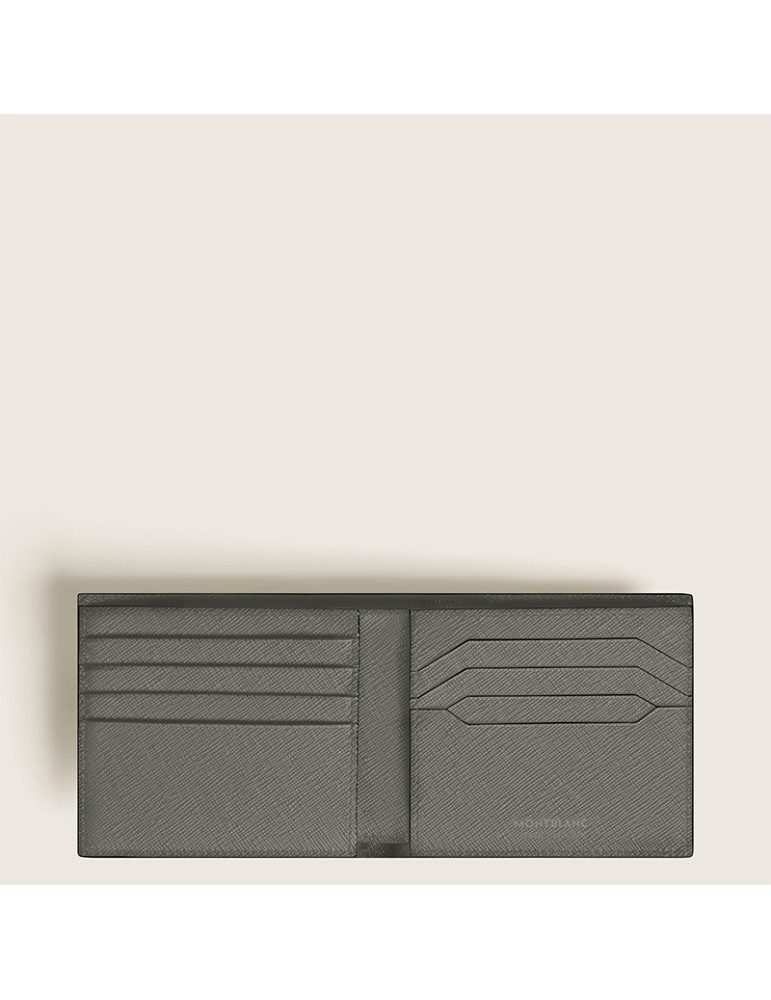 Portafoglio Montblanc - in Pelle Sartorial con 8 Scomparti - Grigio - 0