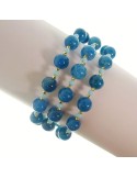 Bracciale Rajola - Multifilo - Apatite - Pasta Turchese - 54-399-3818