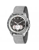 Maserati Man's Chronograph Traguardo Black 42mm Watch - 0