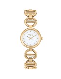 Orologio Breil Tribe - Camelia - Gold - 25mm - Bianco-Cristalli-EW0808