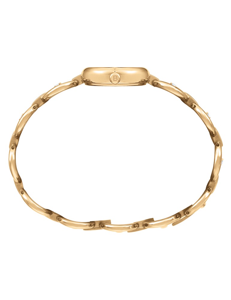 Breil Tribe Watch - Camellia - Gold - 25mm - White-Crystals-EW0808