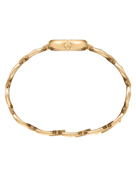 Breil Tribe Watch - Camellia - Gold - 25mm - White-Crystals-EW0808